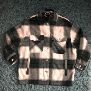 Zara plaid jacket